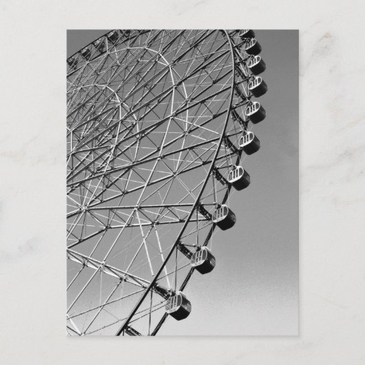 観覧車：東京 ポストカード (正面)