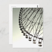 観覧車：東京 ポストカード (正面/裏面)