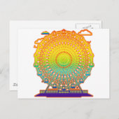 観覧車(_H) ポストカード (正面/裏面)