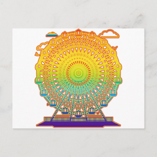 観覧車(_H) ポストカード (正面)