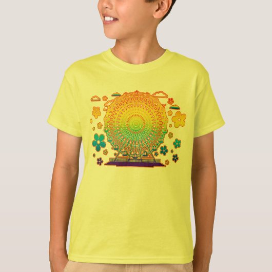観覧車(_H) Tシャツ (正面)