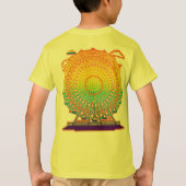 観覧車(_H) Tシャツ (裏面)