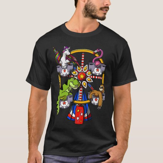 観覧車 Tシャツ (正面)