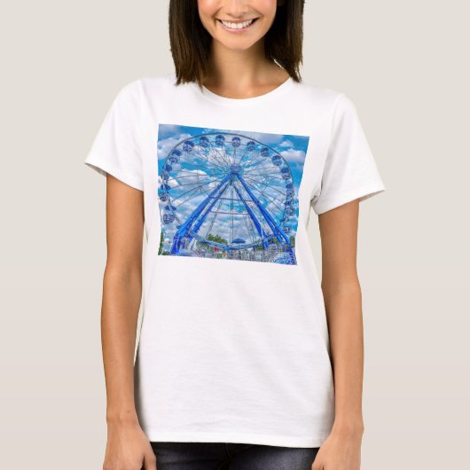 観覧車 Tシャツ (正面)