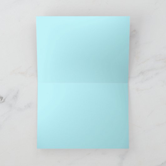 観覧鯨 – 観覧おもしろい車のグリーティングカード カード (内部)