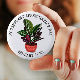 観賞日 – 1月10日ボタン 缶バッジ