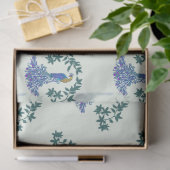 観賞用のピーコック 薄葉紙 (ギフト)