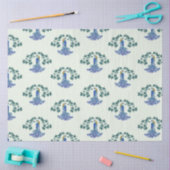 観賞用のピーコック 薄葉紙 (クラフト)