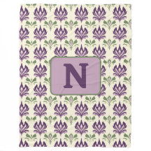 観賞用のユリ模様