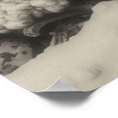 観賞用の瓢箪の部分色 ポスター (角)