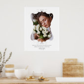 観賞用の結婚予約の献上品の愛する人 ポスター (キッチン)