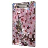 観賞用の花の木の上のピンクの花 クリップボード (左)