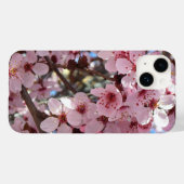 観賞用の花の木の上のピンクの花 Case-Mate iPhoneケース (裏面 (横))