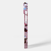 観賞用の花の木の上のピンクの花 Case-Mate iPhoneケース (裏面 / 左)