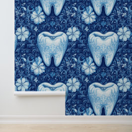 観賞用の花弁歯歯科用クリニックの壁の装飾 壁紙