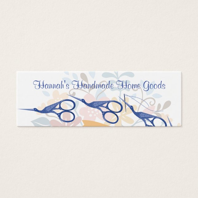 観賞用の鳥のコウノトリはさみ裁縫 (正面)