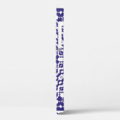 観賞用アズレジョポルトガルタイルの装飾。ファッショナブ Case-Mate iPhoneケース (裏面 / 左)