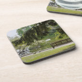 観賞用アヒル池コースター コースター (左側)