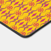 観賞用インドストライプ デスクマット (コーナー)