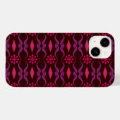 観賞用インドストライプ Case-Mate iPhoneケース (裏面 (横))