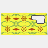 観賞用インドストライプ SAMSUNG GALAXYケース (裏面横)