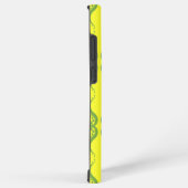 観賞用インドストライプ SAMSUNG GALAXYケース (右側面)