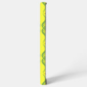 観賞用インドストライプ SAMSUNG GALAXYケース (左側面)