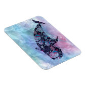 観賞用シルエットクジラ マグネット (右側)