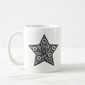 観賞用スターマグ コーヒーマグカップ (左)