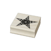 観賞用スター ラバースタンプ (スタンプ)