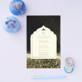 観賞用バイリンガルWALIMA Nikahムスリム結婚ズ チラシ (シングル)