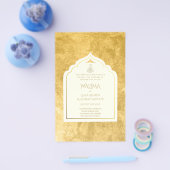 観賞用バイリンガルWALIMA Nikahムスリム結婚ズ チラシ (シングル)