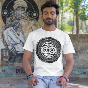 観賞用フクロウ入れ墨 Tシャツ