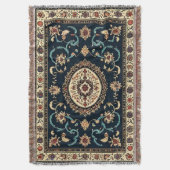 観賞用ペルシャヴィンテージ スローブランケット (正面縦)