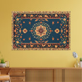 観賞用ペルシャ キャンバスプリント (インサイチュ (リビング))