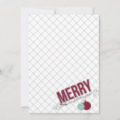 観賞用ホリデーカード シーズンカード (裏面)