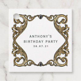 観賞用ヴィンテージゴシック フェイバータグ