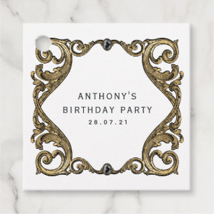 観賞用ヴィンテージゴシック フェイバータグ