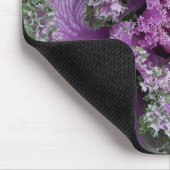 観賞用中葉キャベツ植物 マウスパッド (コーナー)