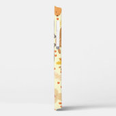 観賞用森林動物イラストレーション。 Case-Mate iPhoneケース (裏面 / 左)