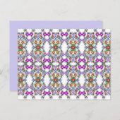 観賞用花はがき ポストカード (正面/裏面)