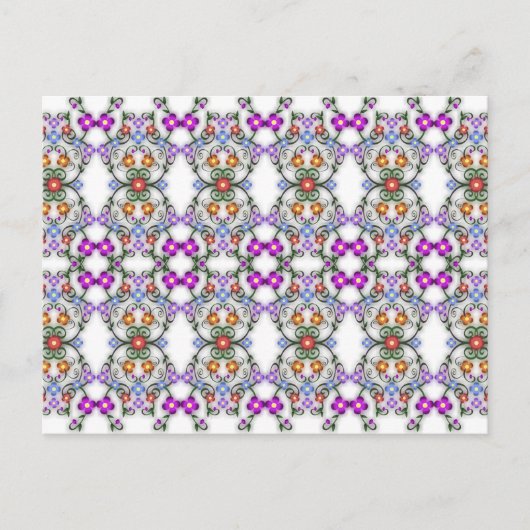 観賞用花はがき ポストカード (正面)