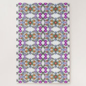 観賞用花パズル ジグソーパズル (縦)