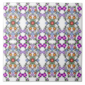 観賞用花壇 タイル (正面)