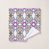 観賞用花浴タオル バスタオルセット (ウォッシュタオル)