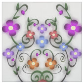 観賞用花織物 ファブリック (見本)