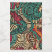 観賞用飲食物ラベルセット フードラベル (シングルラベル)