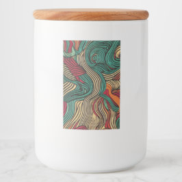 観賞用飲食物ラベルセット フードラベル