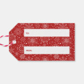 観賞的喜び |カスタム終了および開始 ギフトタグ (裏面横)