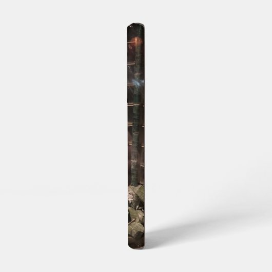 観音像 SAMSUNG GALAXYケース (左側面)